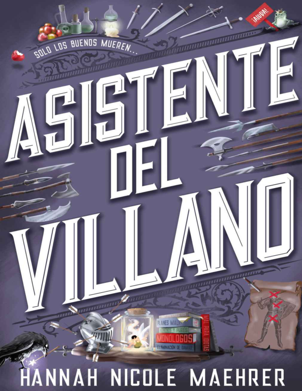 Portada de Asistente del villano